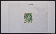 Germany – 1926 Scott #360 – Friedrich Schiller 5 Pfennig – „A.N.“ PERFIN – Stamp