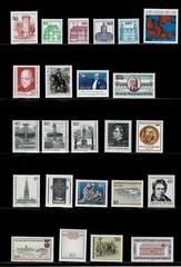Germany Berlin Small MNH Collection 1979-1986 Sc# 9N435//9N514 Total Stamps = 56
