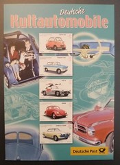 GERMANY OLDTIMER AUTO CAR BMW ISETTA VW BEETLE VW KÄFER MERCEDES 300 SL u40