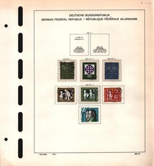 drbobstamps Germany 1949-1959 collection SCV $1003 see description below