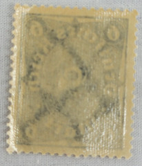 GERMANY ~ Deutrches Reich ~ Blue Stamp 9 Mark ~ Posted ~ c.1922 ~ B197