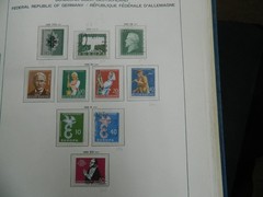 GERMANY STAMPS COLLECTION 1949 – 1977 IN SCHAUBEK ALBUM