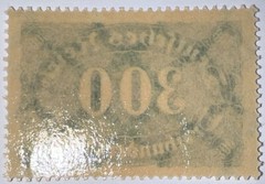Travelstamps: 1922 Germany Stamps Deutsches Reich 300 Mark Mi. Nr. 249, MNH