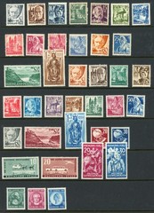 Germany 1947-1949 German Occupation Stamp Lot Baden/Rhine/Wurttemberg Mint OG NH