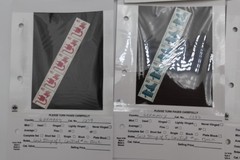GERMANY COIL STRIP OF 5 PARTIAL SET WITH CONTROL NUMBER 1074-1083 TS70