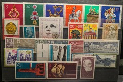 East Germany / DDR 1971 Complete Year Set MNH
