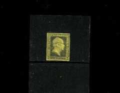 German States-Prussia #5 MH. Signed. Cat.110.00. Better Item