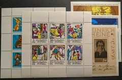 East Germany / DDR 1972 Complete Year Set MNH