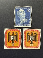 Germany Berlin # 9N 115 & 118 – 119 Used 2024 Scott Catalogue Value $ 20.40