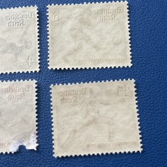 MHNH Stamp set B82-B89 1936 Berlin Germany Summer Olympics complete #2625a