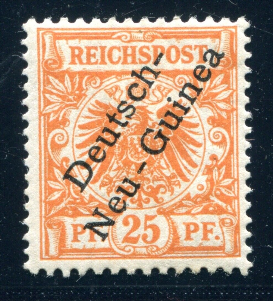 GERMAN COLONIES DNG 1897 5b * FLAWLESS Good COLOR (G1339