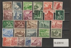 Germany mixed lot from 1938 onwards S-23514
