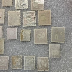 28 USED/Cancel mixed West Germany Deutsche Bundespost 1950-1990 Stamps. $1Ships.
