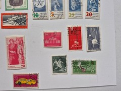 GERMANY (DDR) stamps Lot of 25 1956-1962 All Different