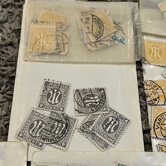 INVESTOR’S LOT 1945 ALLIED MILITARY OCCUPIED GERMANY STAMPS, SEVERAL VALUES