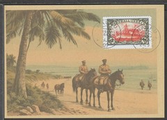 ✔️ Deutsches Reich Colonies 1910 Marshall Islands RARE POSTCARD – REPRODUCTION