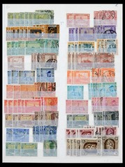 GERMANY SAAR 1920-1959 MNH MH Used Stock w/ French Baden Sheets Stamp Collection