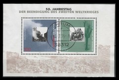 Germany 1897 End of WWII Anniversary S/St of 1995 (USED)