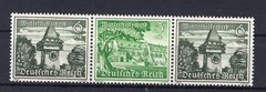 DR W137 W137 MNH Postfrisch Briefmarken Zusammendruck
