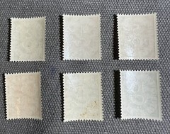 1951 Bundle MiNr. 123-138 kpl. Posthorn Set MLH OG Impeccable and Unsigned