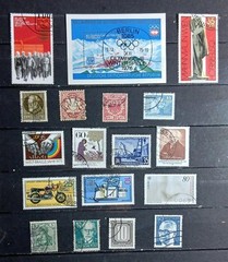 Great Stamp Collection From Germany DDR Danzig Ext With Many Great Sets