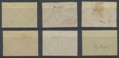 Germany Zeppelins 1928-33 Selection of 8 Mint & Fine Used
