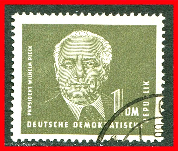 DDR Postage Stamp Scott 56, Used!! DDR279f