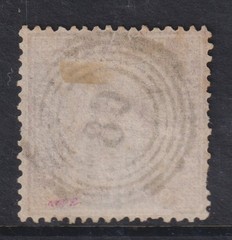 German States/BADEN 1860 MI 12 CANC VF / CAT VALUE $250