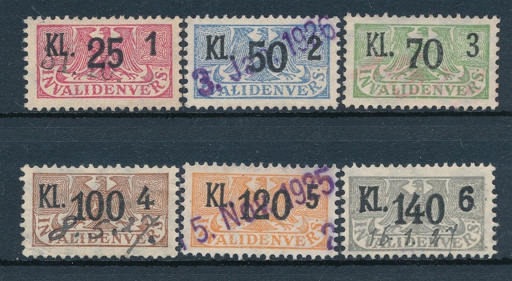 Stamp Germany Reich Revenue Fiscal Medical Insurance KL Invalid Selection Used 3