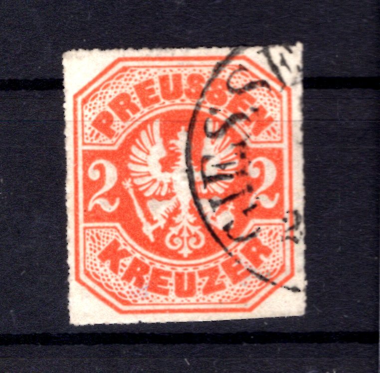 Prussia 23 Impeccable Postmarked (L2509