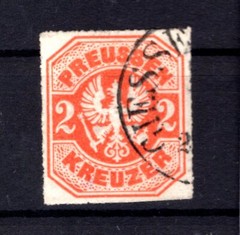 Prussia 23 Impeccable Postmarked (L2509