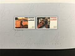 GERMAN POST ART-EDITION 2002/42 ART PAINTINGS GEMÄLDE KUNST