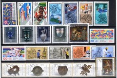 Germany Berlin Set. Western 1960/1990 Complete Various Series ** + * (m1408)