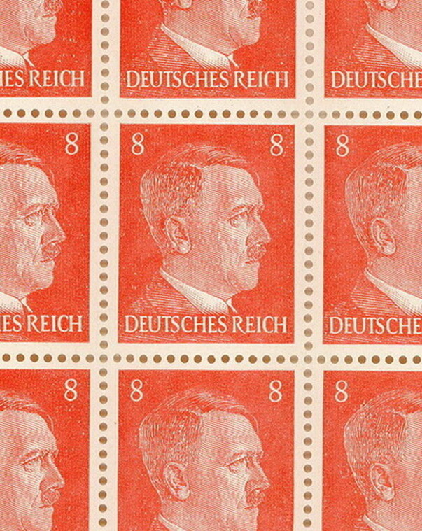 Stamp Germany Mi 786 Sc 511 Sheet 1941 WWII Fascism War Era Hitler MNG