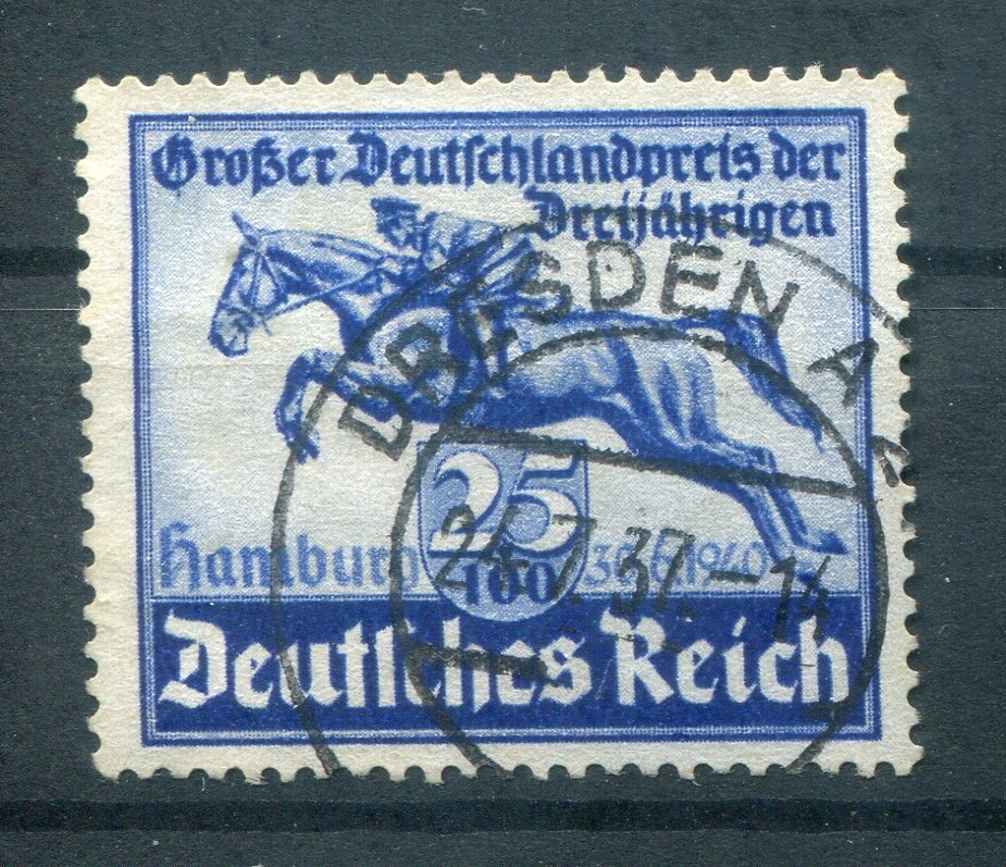 DR-3.Reich 748 Used Mint Stamped With 15EUR Postage
