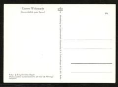 Germany 1940s MINT World War II WWII, Postcard „Third Reich“ SUPERB No Faults