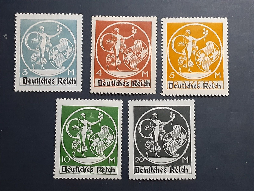 Bavaria Sc# 271-275