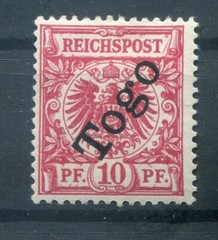 Togo 3b Color BPP 180EUR BPP-Signatur Unused with Hinges
