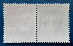 GERMANY Deutsches Bundespost 1958 5&1 Pf MNH Heuss Pair Mi W17X 4628