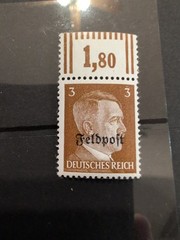 Germany Feldpost Ruhr 3c MNH Signed Noted Cert In Album But Don’t Have – S42811