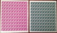 SALE Authentic Stamp Germany 19 Sheet 1941 WWII 3rd Reich Hitler Lot Set MNH