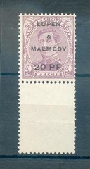 Eupen &Malmedy 4 LF With Folded Blank MNH Post Fresh (y73459