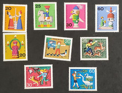 Germany, nice lot of all different older MNH semi postals