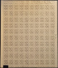 DR Deutsches Reich/German Empire Official Full sheets Mi № 80 MNH 1923 High CV!