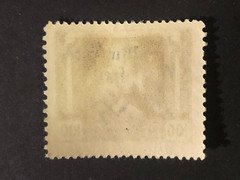 SUDETENLAND WWII-GERMAN OCC. Local ovpt REICHENBERG 100 h. MNH /s5 #725