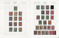 Germany Back of Book Stamp Collection on 16 Pages, Officials, Airmail, DKZ