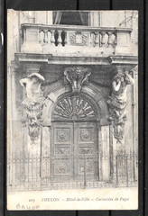 1943 MONTENEGRO POSTCARD, UNDER GERMAN OCCUPATION., PMK,POSTAL HISTORY,PODGORICA