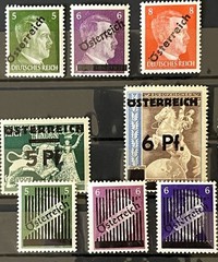 AUSTRIA – DEUTSCHES REICH WWII – 1945, Wiener Aushilfsausgabe, Overprint – MNH