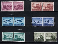 Germany B257 – B269 – Memorial Day. Pairs. Mixed Condition.No 261 #02 GERMB257