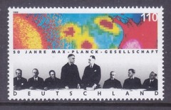 Germany 1991 MNH 1998 Max Planck Society Advancement of Science 50th Anniversary